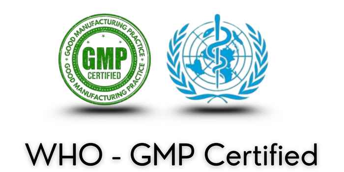 WHO - GMP Certified Company