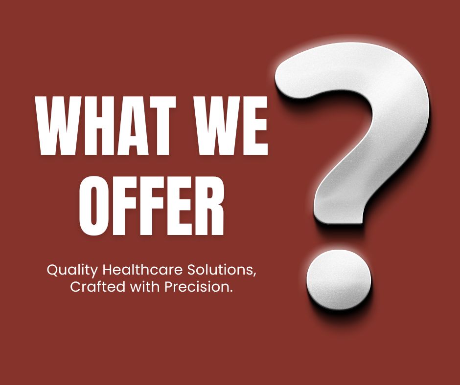 What We Offer - Qurestica Lifesciences