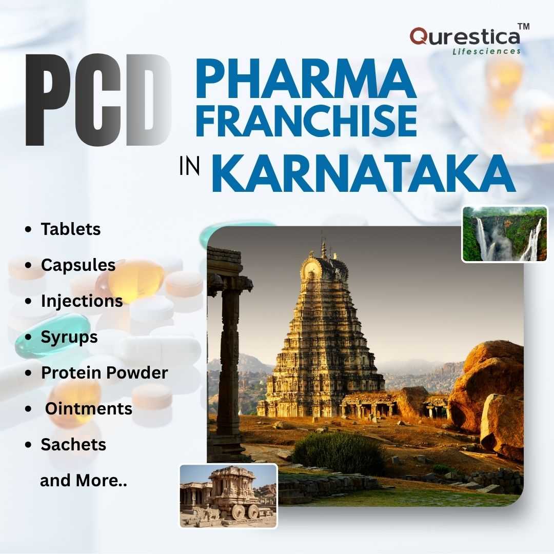 Best PCD Pharma Franchise in Karnataka - Qurestica Lifesciences