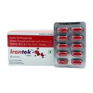 Irontek Tablets