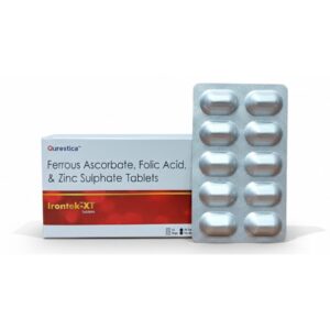Irontek XT Tablets