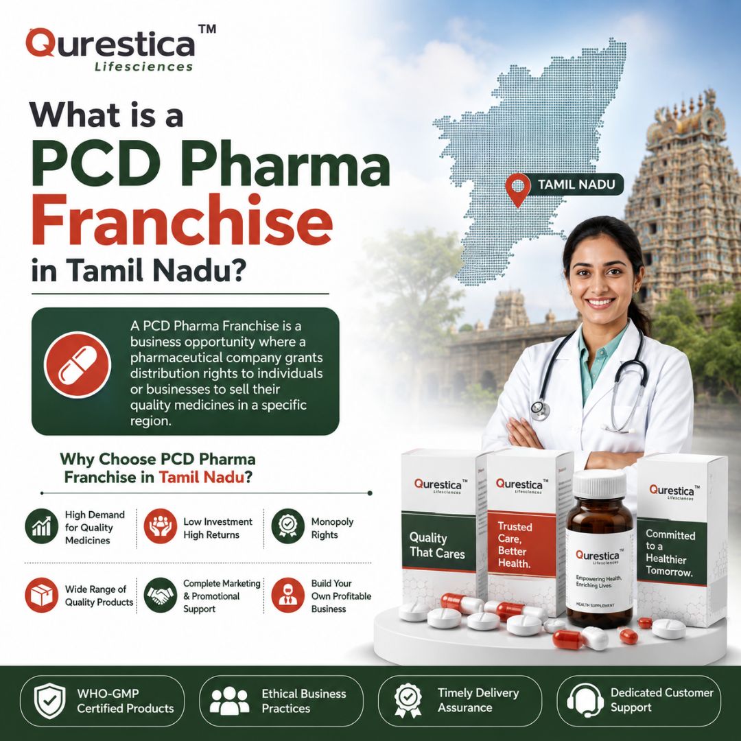 PCD Pharma Franchise in Tamil Nadu
