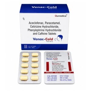 Venac - Cold Tablets