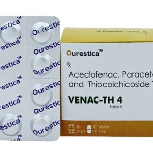 Venac-TH 4 Tablets