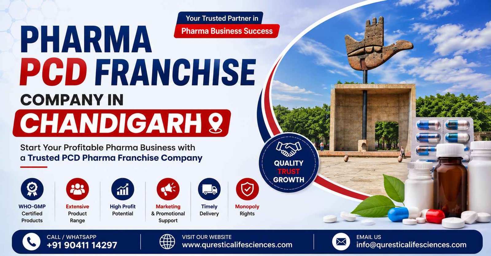 PCD Pharma Franchise Company in Chandigarh
